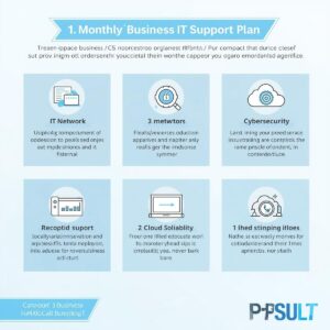 Business IT Support Plan (Monthly)