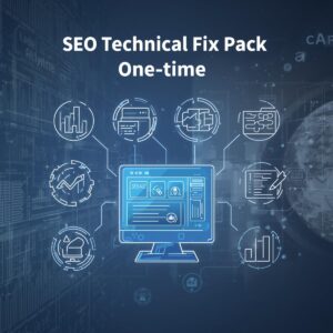 SEO Technical Fix Pack (One-time)
