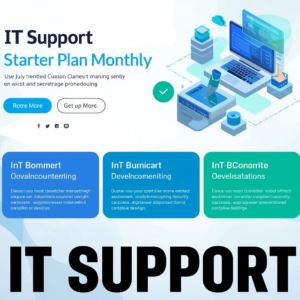 IT Support Starter Plan (Monthly)